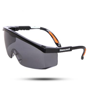 霍尼韦尔Honeywell 防护眼镜，100111，S200A 灰色镜片 黑色镜框 防雾眼镜