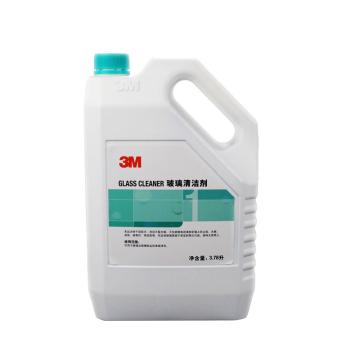 3M 玻璃清潔劑，XY003813421 1加侖 售賣(mài)規(guī)格：1桶