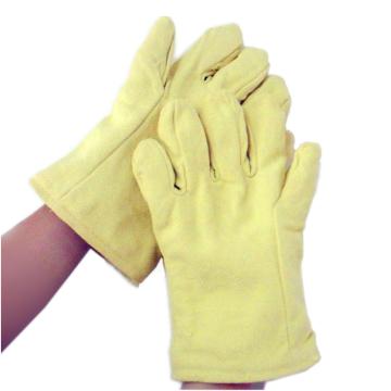 JUTEC 隔热手套，H115B130 5指，500℃耐高温芳纶布手套 售卖规格：1付