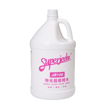 白云清洁 洁霸特光超级蜡水，JB100 1加仑 售卖规格：1瓶