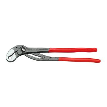 凯尼派克/KNIPEX 水泵钳，87 01 400 400mm -"Cobra"(高科技水泵钳)(抛光头，防滑塑料套柄) 售卖规格：1把