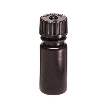 耐洁/NALGENE 棕色窄口瓶，8 ml，HDPE，2004-9025 售卖规格：72个/箱