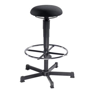 迈确尔 工作凳，A1-H-ST-FR5 黑色布料 高度调幅：560-820/565-810 售卖规格：1个