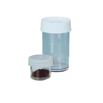 耐洁/NALGENE 直身广口罐，透明聚碳酸酯，带白色PP盖，1000ml，2116-1000 售卖规格：16个/箱