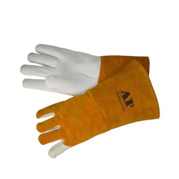 友盟 焊接手套，AP-1199-XL 上等羊青长袖筒TIG手套 售卖规格：1副