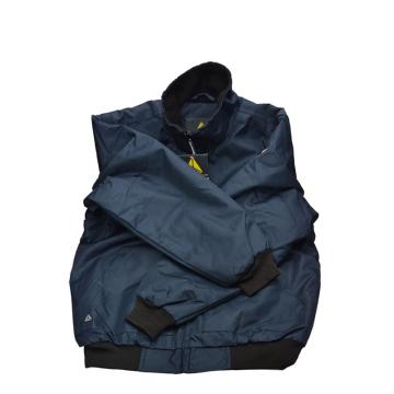 代尔塔/DELTAPLUS RENO2可拆卸袖子牛津涤纶夹克衫，405117-M PU涂层经典二合一户外服 售卖规格：1件