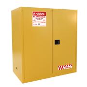 西斯贝尔SYSBEL 易燃液体安全柜-油桶型，CE认证，110加仑/415升,黄色/手动,不含接地线，WA811100