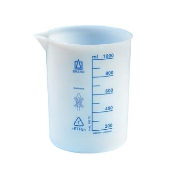 普兰德/BRAND 烧杯，低型，ETFE材质，25: 5ml，90224 售卖规格：1个