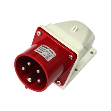 威浦 TYP系列明装器具输入工业插座，685 5P 32A 400V IP44 红色 售卖规格：10只/盒