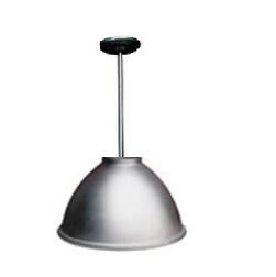 津达 顶棚灯外壳，灯罩加厚铝材质，灯罩厚度1.2mm，含灯杆灯头(E27)吸盘 售卖规格：1个