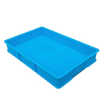 哈德威 方盘系列，1#,蓝色 内尺寸:585×380×85,外尺寸:620×413×97（同RQB252） 售卖规格：1个