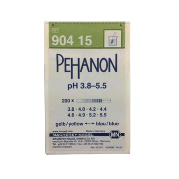 MN PEHANON系列酸碱试纸，90415 pH3.8-5.5，2盒起订 售卖规格：200条/盒