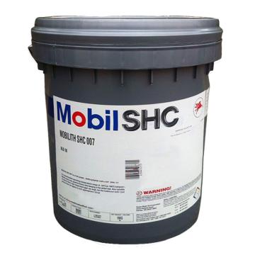 美孚/Mobil 润滑膏，力富 SHC系列Mobilith SHC 007 16KG/桶 售卖规格：16公斤/桶