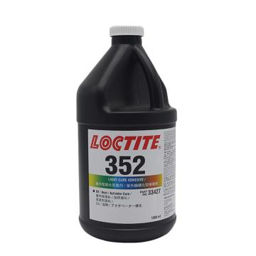 乐泰 UV 固化胶，Loctite 352 UV 耐湿气 抗冲击，1L