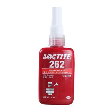 乐泰/LOCTITE 螺纹 锁固剂，Loctite 262，50ml，262 售卖规格：50毫升/支