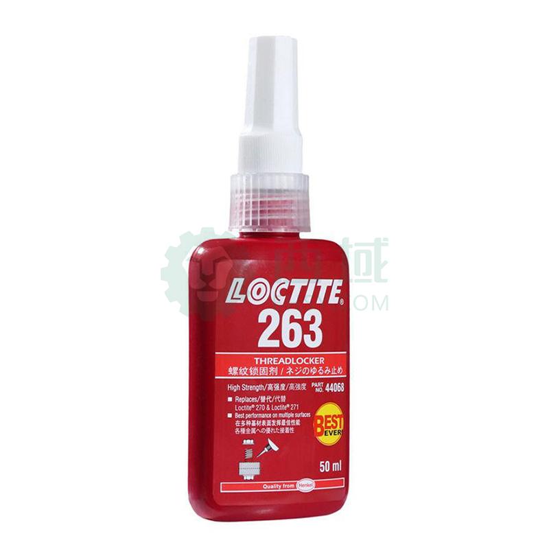 乐泰 螺纹 锁固剂,loctite 263 高强度型,50ml