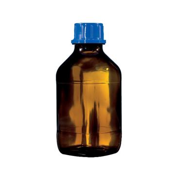 普兰德/BRAND 螺口试剂瓶，棕色，100ml，螺口规格32，丙烯酸乙酯覆膜，704002 售卖规格：1个