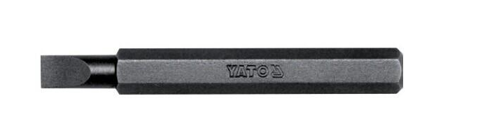 易尔拓/YATO 一字冲击旋具头，YT-7934 5.5x70MM 售卖规格：1个