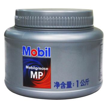美孚/Mobil 锂基汽车润滑脂，Mobilgrease MP 1KG*12/箱 售卖规格：12公斤/箱
