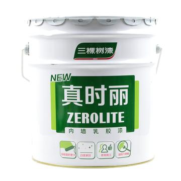 三棵树 真时丽内墙乳胶漆,ssi113,白色,24公斤/桶