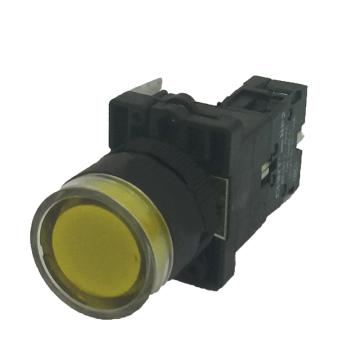 正泰/CHINT NP2系列按钮，NP2-EW3561 220V LED 售卖规格：1个