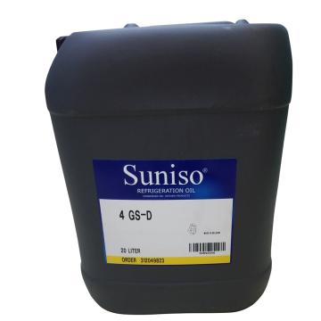 太阳/SUNISO 冷冻油，比利时原装4GSD 20L 售卖规格：1桶