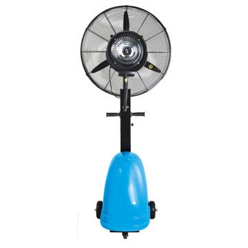 绿益 移动固定型工业喷雾风扇，HW-26MC01蓝色水箱，风叶650mm 容量41L 售卖规格：1台
