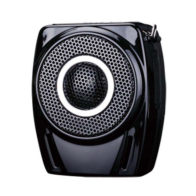 得胜(takstar) 有线扩音器,mp3扩音机u盘喊话器大功放18w喇叭 黑色 e