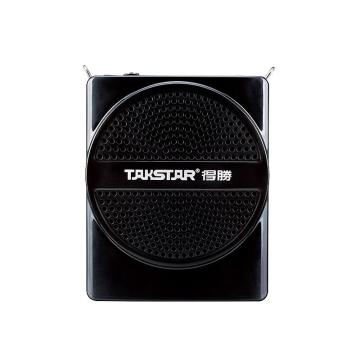 得胜（Takstar） 小蜜蜂腰挂大功率教师教学扩音器，导游喊话器 黑色 E188 单位：台