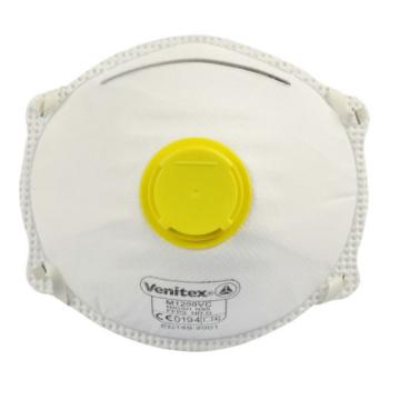 代尔塔/DELTAPLUS 防尘口罩，104006 FFP2免保养口罩，白色 杯型 头戴式 售卖规格：1片