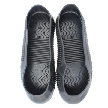 TIGER GRIP 鞋套，防滑鞋套非通风款黑色，S(34-36) 售卖规格：1双