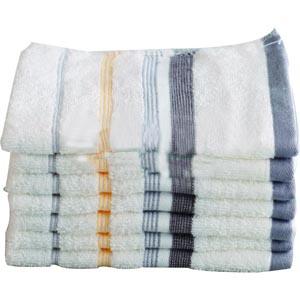 洁丽雅/GRACE 纯棉强吸水舒适方巾，6409 34×34cm 45g 售卖规格：1条