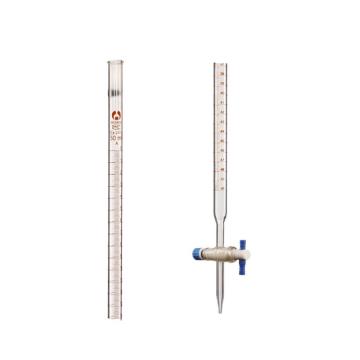 酷哥四氟滴定管 50ml 抗酸碱滴定管 酸碱通用滴定管