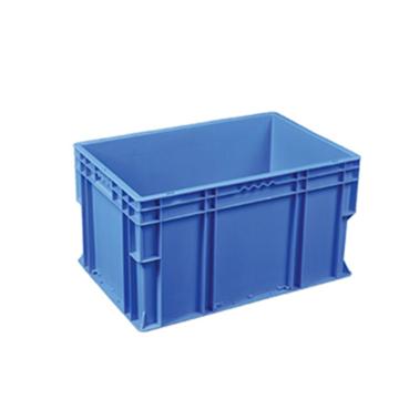 环球 周转箱，尺寸(mm)：400*300*280，蓝色，不含箱盖