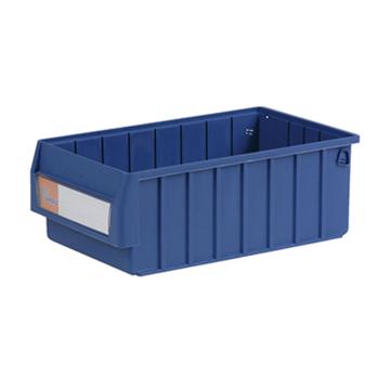 环球 分隔式零件盒,400×235×140mm 蓝色全新料 不含分隔片(另配分隔片:MVY200)，RK4214(原4023H) 售卖规格：12个/箱