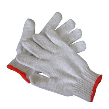 腾海 纱线手套，600g细纱红边手套 12副/打 售卖规格：1打