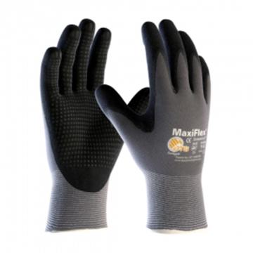 PIP 丁腈涂层手套，34-844-M MaxiFllex通用丁腈手套 售卖规格：1副
