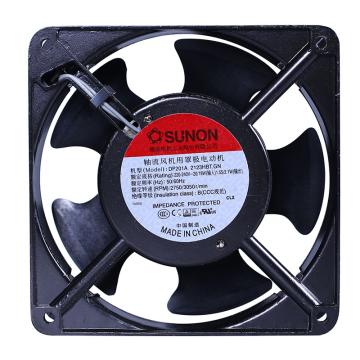 建准/SUNON 方形交流散热风扇(120×120×38mm)，DP201A 2123HBT.GN 售卖规格：1台