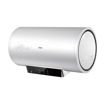 海尔 80升电热水器智能wifi半胆速热 白色 ES8