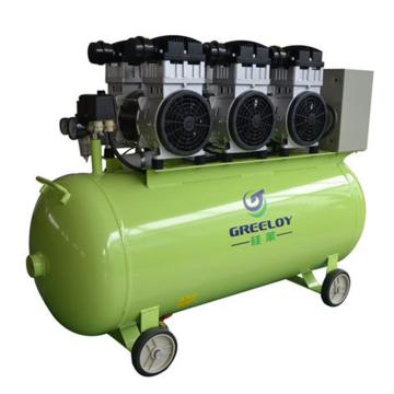硅莱 大排量静音空压机，排气量：600L/min，电压：220V，GA-123
