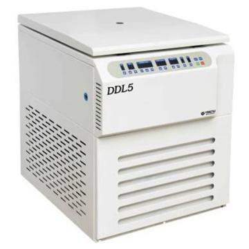 英泰 低速大容量冷冻离心机，DDL5 售卖规格：1台