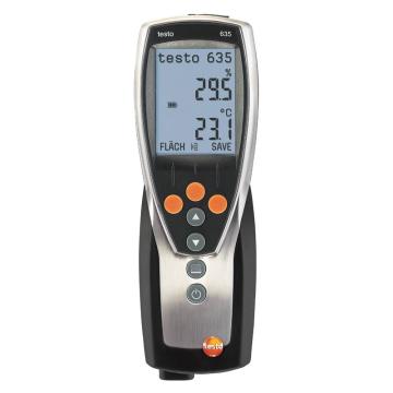 德图/Testo 温湿度仪，testo 635-1，0560 6351 售卖规格：1台