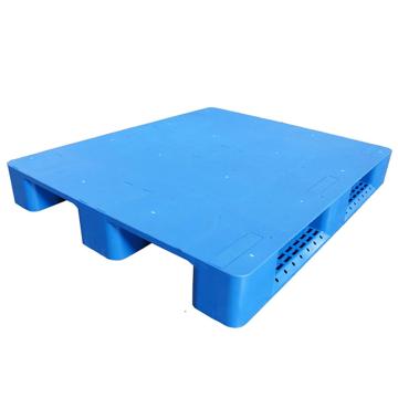 STORAGEMAID 蓝色塑料托盘,平板川字 尺寸(mm):1200×1000×150 动载1T 静载4T，PC1210A 售卖规格：1个