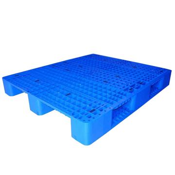 STORAGEMAID 蓝色塑料托盘,网格川字 尺寸(mm):1300×1100×155 8根钢管 动载1.5T静载6T上货架载重1T，WC1311B 售卖规格：1个