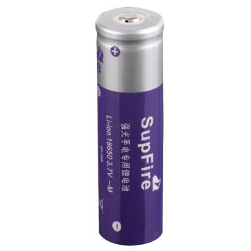 神火 强光手电专用 18650 锂电池 紫色 3.7V 2000mAh 单位：个