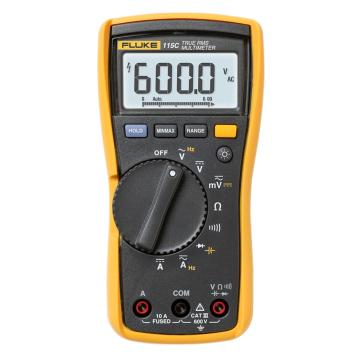 福禄克/FLUKE 万用表，FLUKE-115C 售卖规格：1台