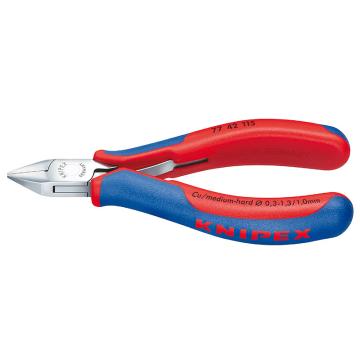 凯尼派克/KNIPEX 电子钳切钳，77 42 115 115mm 售卖规格：1把