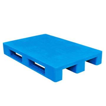 哈德威 塑料托盘,平板川字,尺寸(mm):1200×1000×150,蓝色 动载1.2T 静载4T,上货架载重:0.7T，LY-1210PH 售卖规格：1个