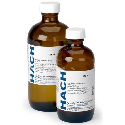 哈希/HACH COD标准溶液，1218629-CN 300mg/L，200mL 售卖规格：1套