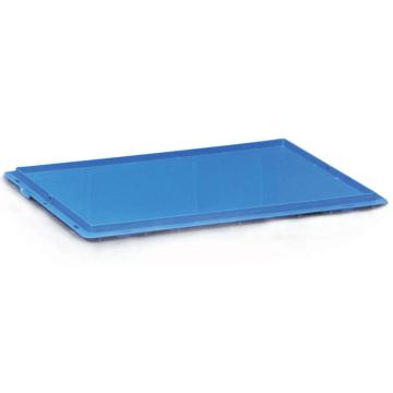环球 周转箱平盖，W43 尺寸(mm):400×300,蓝色 售卖规格：1个